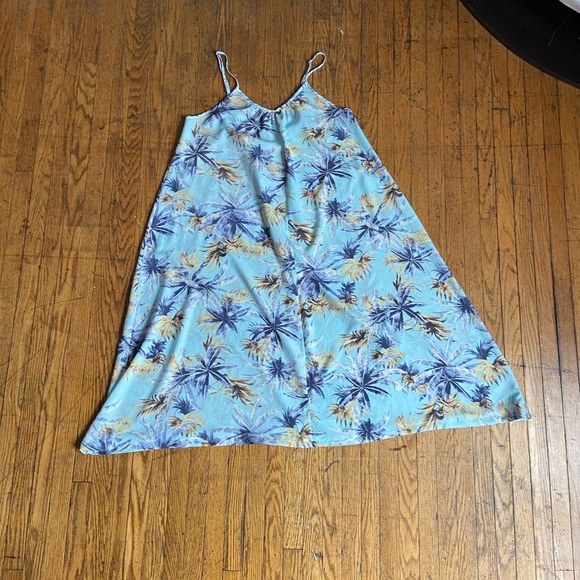 Tropical print dress - Picture 4 of 4